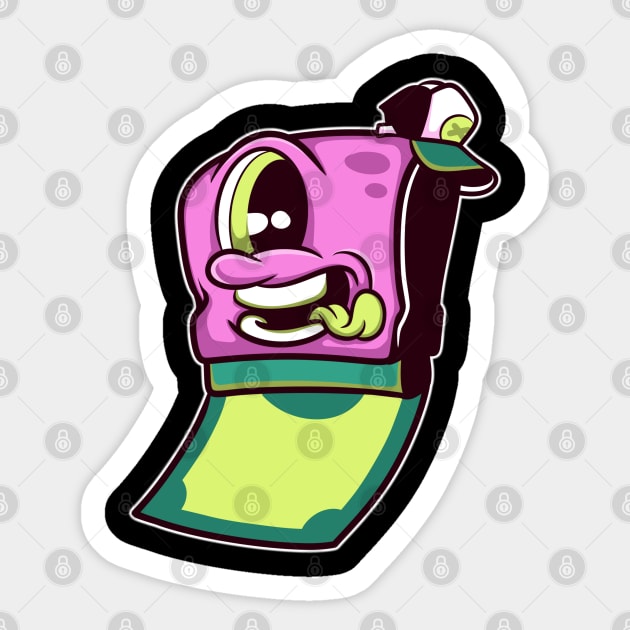 Cartoon sticker maker cheap